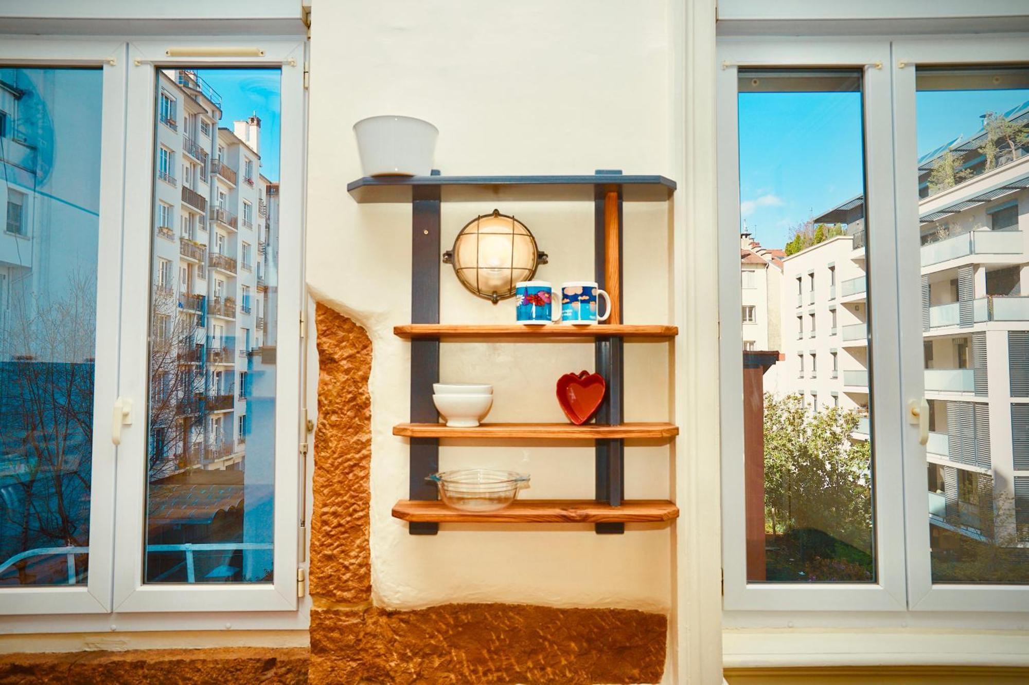 Artelier 32 - Tete D'or Apartment
